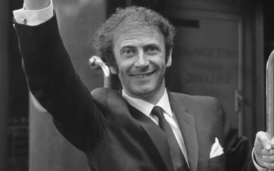 Marcel Marceau, résistant juif et mime célébrissime, ici au Pays-Bas, en 1962. (Crédit: Harry Pot/Anefo)