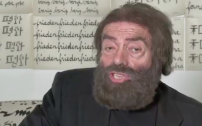 Marek Halter (Crédit : Capture d’écran YouTube)