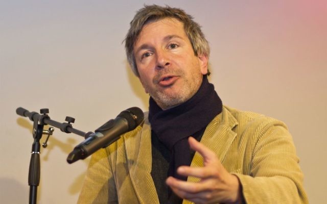 Eric Vuillard, en 2014. (Crédit : A. Savin/Wikimedia CC BY-SA 3.0) Eric Vuillard, en 2014. (Crédit : A. Savin/Wikimedia CC BY-SA 3.0)