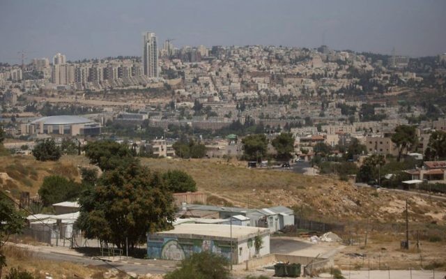 Le quartier de Givat Hamatos, à Jérusalem, en juillet 2016.(Crédit: Lior Mizrahi/Flash90) Le quartier de Givat Hamatos, à Jérusalem, en juillet 2016.(Crédit: Lior Mizrahi/Flash90)