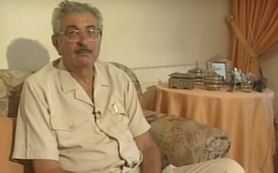 Abu Daoud, cerveau palestinien du massacre commis en 1972 pendant les Jeux olympiques de Munich, au cours duquel 11 Israéliens ont été tués (Capture d'écran : YouTube) Abu Daoud, cerveau palestinien du massacre commis en 1972 pendant les Jeux olympiques de Munich, au cours duquel 11 Israéliens ont été tués (Capture d'écran : YouTube)