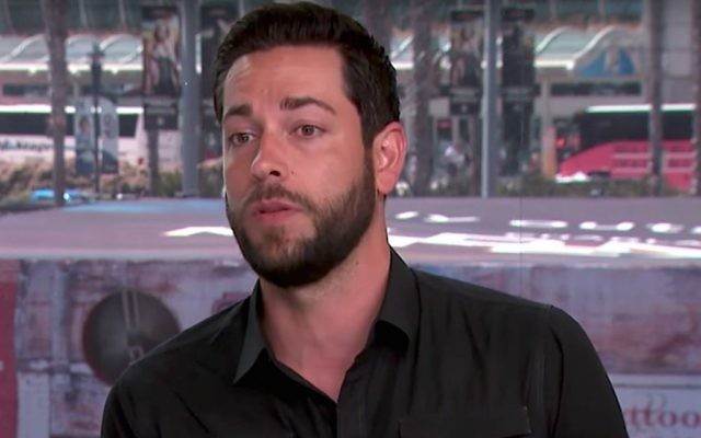 L'acteur Zachary Levi (Crédit : capture d'écran YouTube) L'acteur Zachary Levi (Crédit : capture d'écran YouTube)