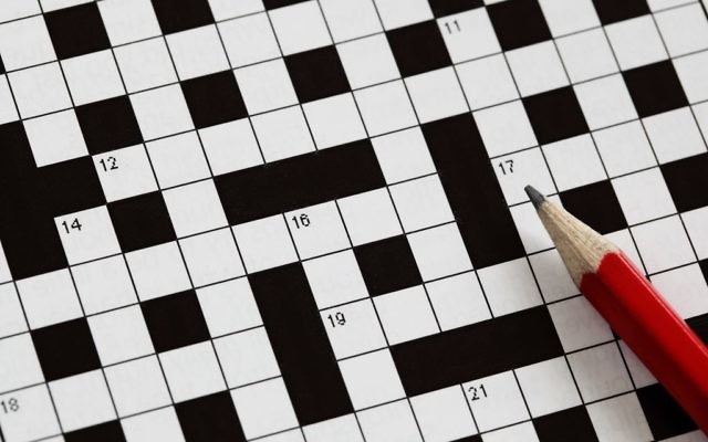 Image d'illustration de mots croisés (Crédit : BrianAJackson/iStock via Getty images)