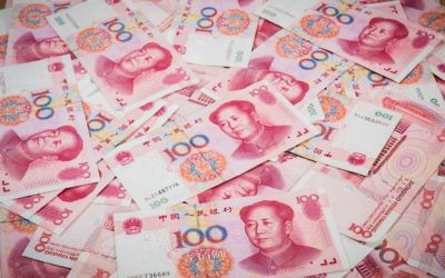 Illustration : des billets de 100 Yuan. (Crédit : iStock) Illustration : des billets de 100 Yuan. (Crédit : iStock)