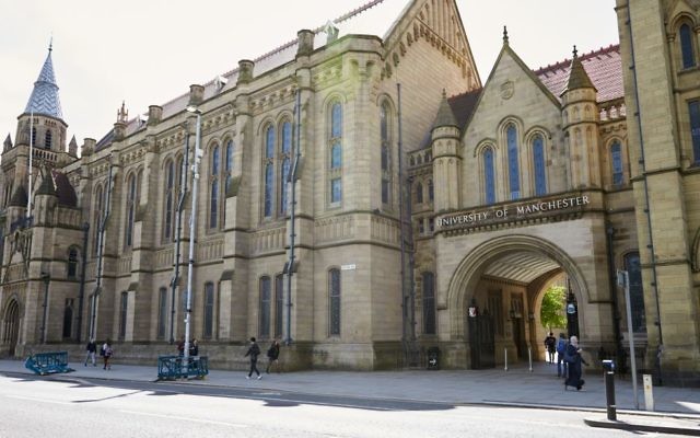 Photo d'illustration des bâtiments du collège de l'université de Manchester. (Crédit : iStock/Getty Images) Photo d'illustration des bâtiments du collège de l'université de Manchester. (Crédit : iStock/Getty Images)