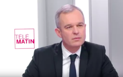 François de Rugy (Crédit : Capture d’écran France 2) François de Rugy (Crédit : Capture d’écran France 2)