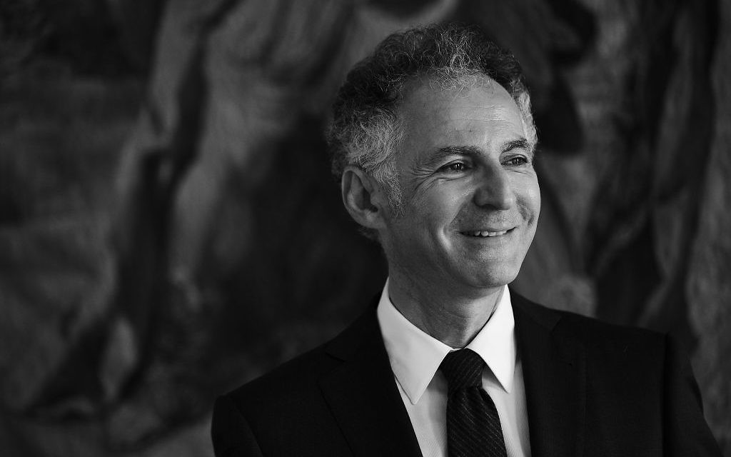 François Zimeray, actuel ambassadeur de France au Danemark (Crédit : autorisation)