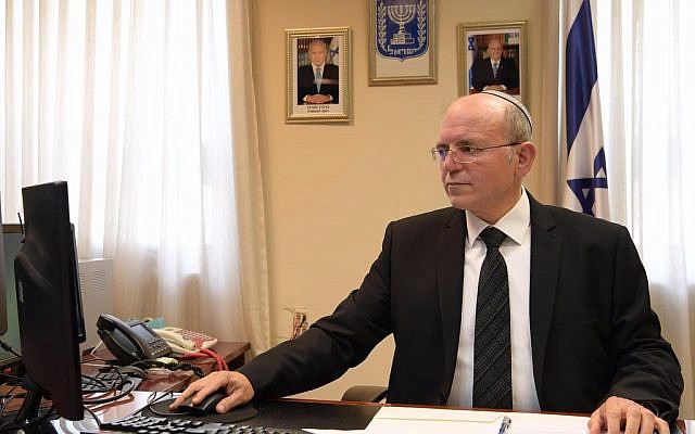 Meir Ben-Shabbat, conseiller à la sécurité nationale. (Amos Ben Gerschom / GPO) Meir Ben-Shabbat, conseiller à la sécurité nationale. (Amos Ben Gerschom / GPO)