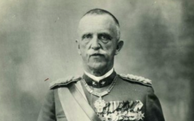 Victor Emmanuel III (Crédit : domaine public)