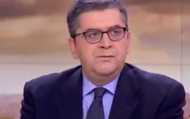 Mohamed Sifaoui (Crédit : Capture d’écran YouTube) Mohamed Sifaoui (Crédit : Capture d’écran YouTube)