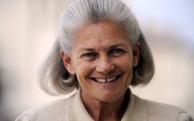 Les dernières années ont vu Elisabeth Badinter s'engager de manière de plus en plus active contre les actes antisémites (Crédit: Wikimedia commons/Anaaaanaaas)