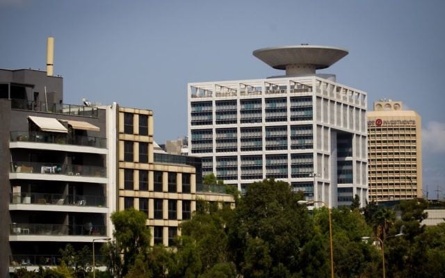 Le ministère de la Défense à Tel Aviv, le 29 août 2016 (Crédit :  Miriam Alster/Flash90)