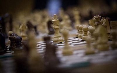 Illustration. Un jeu d'échecs (Crédit : Hadas Parush/Flash90)