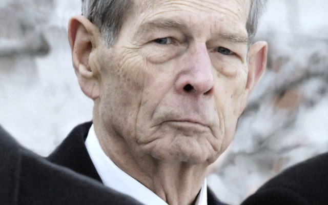 Le roi Michel Ier de Roumanie, en 2007. (Crédit : CC BY-SA 2.0 Flickr/Emmanuel Stoica)