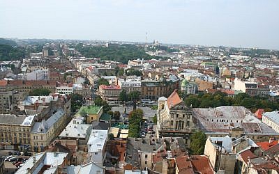Lviv, Ukraine (crédit : CC BY SA alexeyklyukin / Flickr)