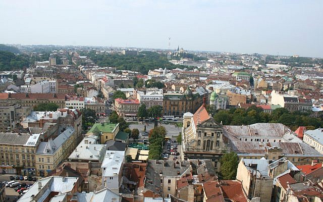 Lviv, Ukraine (crédit : CC BY SA alexeyklyukin / Flickr)