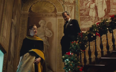 Daniel Day-Lewis et Vicky Krieps dans "‘Phantom Thread", (Crédit : copie d'écran)