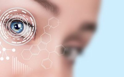Gros plan sur l'oeil d'une femme (Crédit : iStock)