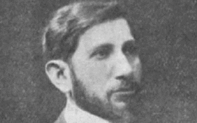 Charles Maurras (Crédit : Wikimedia commons)