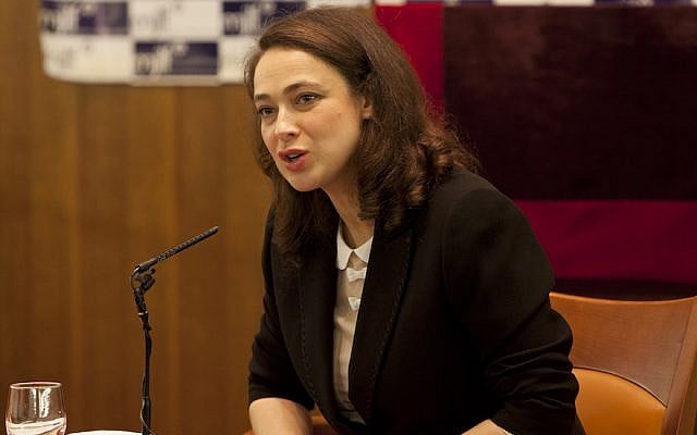 Le rabbin Delphine Horvilleur. (Crédit : autorisation de MJLF)