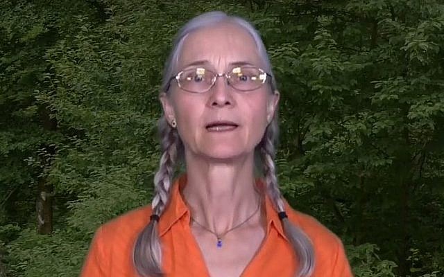 Monika Schaefer (Capture d'écran : YouTube)