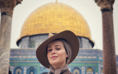 Une des photos de Victoria Koblenko à Jérusalem. (Instagram)