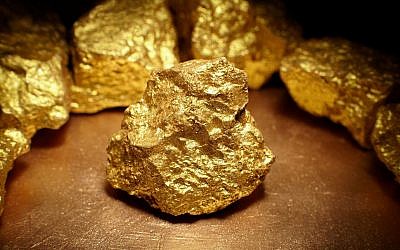Photo d'illustration de pépites d'or (Crédit : bodnarchuk, iStock by Getty Images)