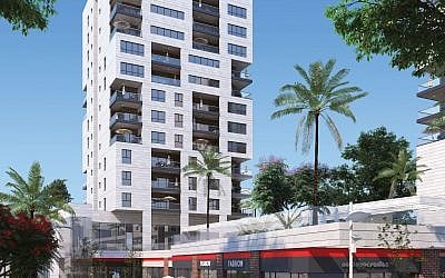 Une opportunité exceptionnelle de vivre au cœur de Netanya sans compromis sur le confort et la commodité (Crédit : autorisation)