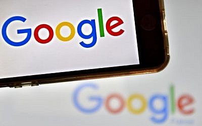 Logo de la multinationale américaine Google (AFP PHOTO / LOIC VENANCE)