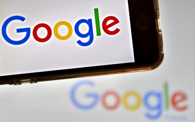Logo de la multinationale américaine Google (AFP PHOTO / LOIC VENANCE) Logo de la multinationale américaine Google (AFP PHOTO / LOIC VENANCE)