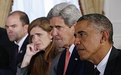 "The Final Year" retrace la dernière tentative de l'administration Obama de façonner les affaires mondiales. (Magnolia Pictures)