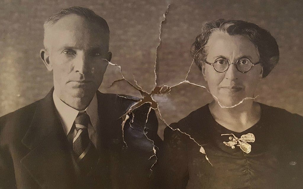 Une photo de Simon et Betsy van Dam retrouvée dans le portefeuille de Nathan van Dam qui a été restitué (Autorisation : Martine van Dam)