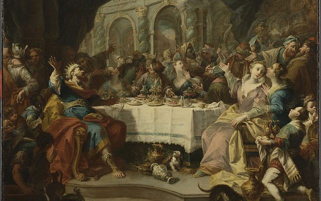 Nicola Bertuzzi, Mane, Thecel, Pharès : le festin de Balthazar. Huile sur toile. MNR 859
Musée du Louvre, département des peintures (Crédit: Copyright photo: © RMN - Grand Palais (Musée du Louvre) / Stéphane Maréchalle) Nicola Bertuzzi, Mane, Thecel, Pharès : le festin de Balthazar. Huile sur toile. MNR 859
Musée du Louvre, département des peintures (Crédit: Copyright photo: © RMN - Grand Palais (Musée du Louvre) / Stéphane Maréchalle)