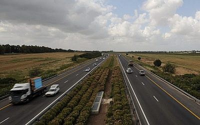 L'autoroute 6 (GILI YAARI / FLASH 90)