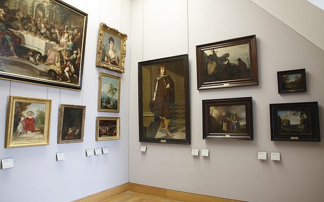 Nouvelle salle du Louvre dédiée aux oeuvres classées MNR (Crédit: Musée du Louvre) Nouvelle salle du Louvre dédiée aux oeuvres classées MNR (Crédit: Musée du Louvre)