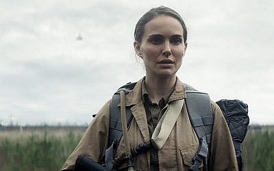 Natalie Portman in 'Annihilation.' (Paramount Pictures)