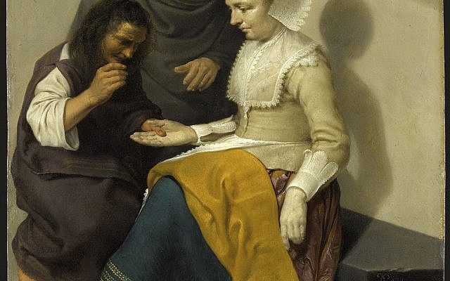Jacob Jansz Van Velsen, La Diseuse de bonne aventure. Huile sur cuivre. MNR 559.
Musée du Louvre, département des Peintures. (Crédit: RMN - Grand Palais (Musée du Louvre) / Jean-Gilles Berizzi) Jacob Jansz Van Velsen, La Diseuse de bonne aventure. Huile sur cuivre. MNR 559.
Musée du Louvre, département des Peintures. (Crédit: RMN - Grand Palais (Musée du Louvre) / Jean-Gilles Berizzi)