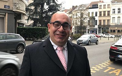 Amir Weissbrod, le nouvel ambassadeur d'Israël en Jordanie. (Crédit : ministère des Affaires étrangères)