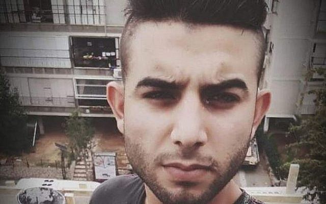 Abed al-Karim Assi sur un post Facebook, le 30 décembre 2017 (Capture d'écran : Facebook)