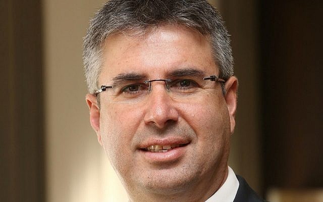 Moshe Asher, chef de l’Autorité fiscale d’Israël (publié avec autorisation) Moshe Asher, chef de l’Autorité fiscale d’Israël (publié avec autorisation)