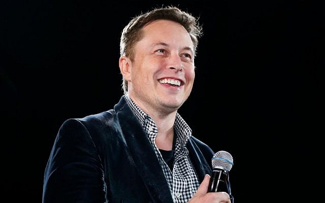 Elon Musk (Crédit : page Facebook de Elon Musk)