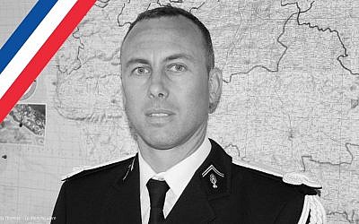 Arnaud Beltrame (Crédit : Hommage à Arnaud Beltrame/Facebook)