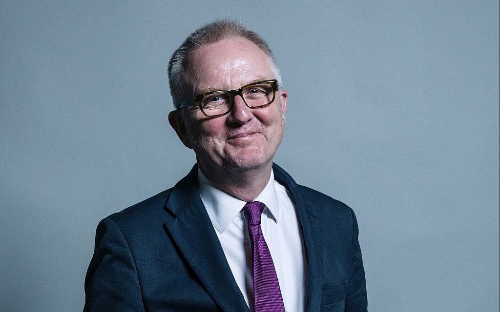 Le représentant de Dudley North, Ian Austin. (Crédit : parlement du Royaume-Uni) Le représentant de Dudley North, Ian Austin. (Crédit : parlement du Royaume-Uni)