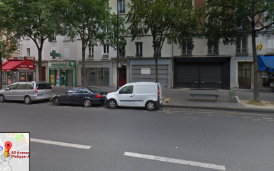 L'avenue Philippe Auguste dans le 11e arrondissement de Paris (Crédit : capture d'écran Google Street View) L'avenue Philippe Auguste dans le 11e arrondissement de Paris (Crédit : capture d'écran Google Street View)