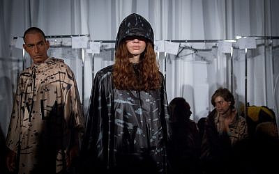 Fashion Week 2018 de Tel Aviv (Crédit : Miriam Alster/Flash 90)