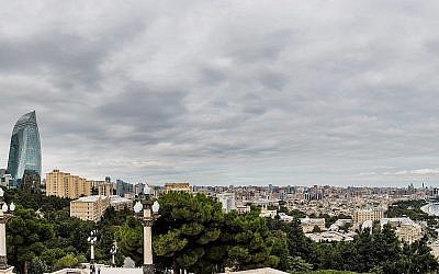 Bakou, la capitale de l'Azerbaïdjan (CC BY-SA Diego Delso / Wikipedia)