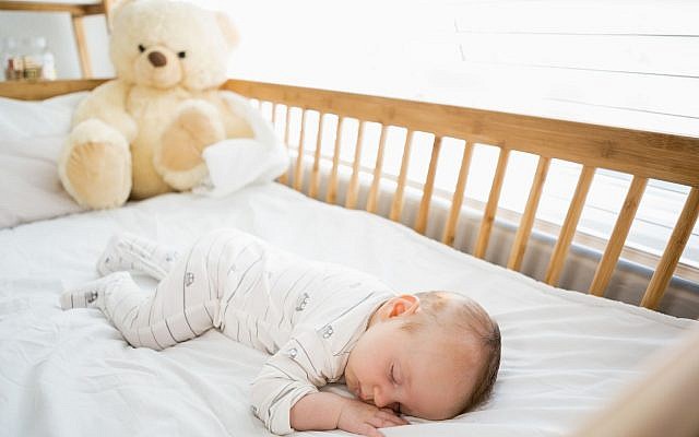 Illustration d'un bébé qui dort (iStock by Getty Images)