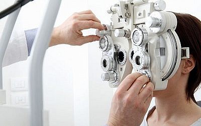 Image illustrative d'un test oculaire (Visivasnc ; iStock by Getty Images)