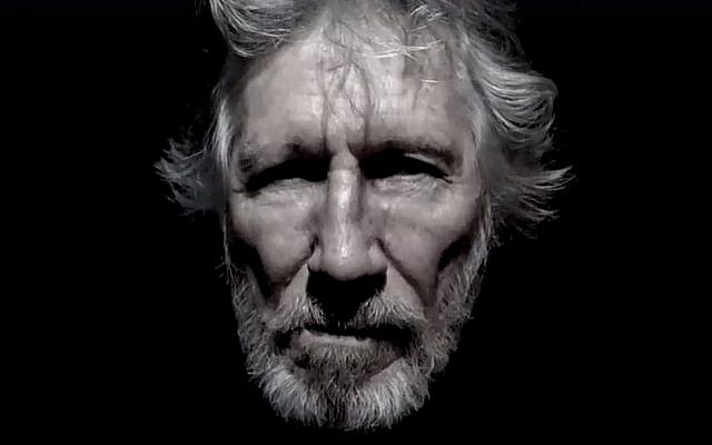 Roger Waters, ex-musicien de Pink Floyd, apparaît sur 'Supremacy', une lecture d'un poème de Mahmoud Darwish avec la musique d'un trio oud palestinien en arrière-plan, pour protester contre la reconnaissance par le président Donald Trump de Jérusalem comme capitale d'Israël (Crédit : Capture d'écran Facebook)