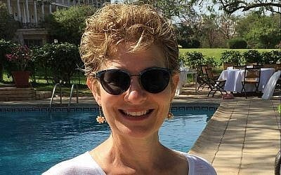 Jeannie Harrison, épouse de l'ambassadeur israélien au Sénégal. (Crédit : Facebook)